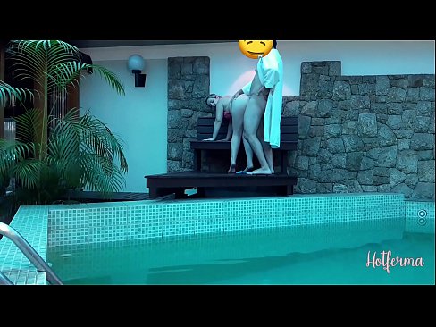 ❤️ Boss invites maid to the pool, but couldn't resist a hot ❌ Anal porn at porn en-us.porn-milf-300.ru ❌❤